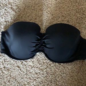 Black strapless bikini top. Target